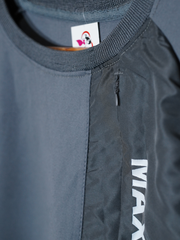 Swift Shirt MAX Men’s Crew Neck Sweatshirt with Zip Pocket