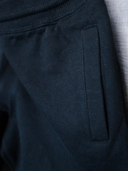 Men’s Black “Unstoppable” Printed Shorts – Stylish Cotton Blend Casual Wear