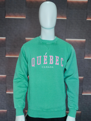 Men’s Premium Green Sweatshirt – Soft Fleece, Winter Warm & Casual Wear