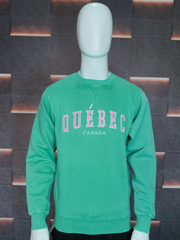 Men’s Premium Green Sweatshirt – Soft Fleece, Winter Warm & Casual Wear