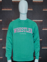 Men’s Premium Green Sweatshirt – Soft Fleece, Winter Warm & Casual Wear