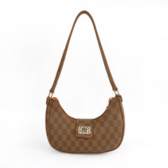 Chelsea Checkered Shoulder Bag | Stylish Women’s Handbag – Kahani47 - Brands Kahani