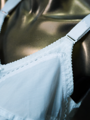 Amrij Cotton Classic Bra – 100% Pure Cotton Comfortable Everyday Support