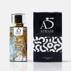 Musky Forest Perfume – Fresh Citrus & Woody Musk Fragrance | Kahani 47 - Brands Kahani