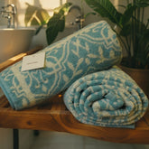 Sapphire Bath Towel