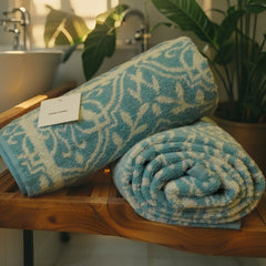 Sapphire Bath Towel