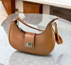 Salena Brown Hand Bag | Stylish & Durable Women’s Handbag – Kahani47 - Brands Kahani