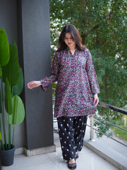 BLACK FARSHI SHALWAR - Brands Kahani