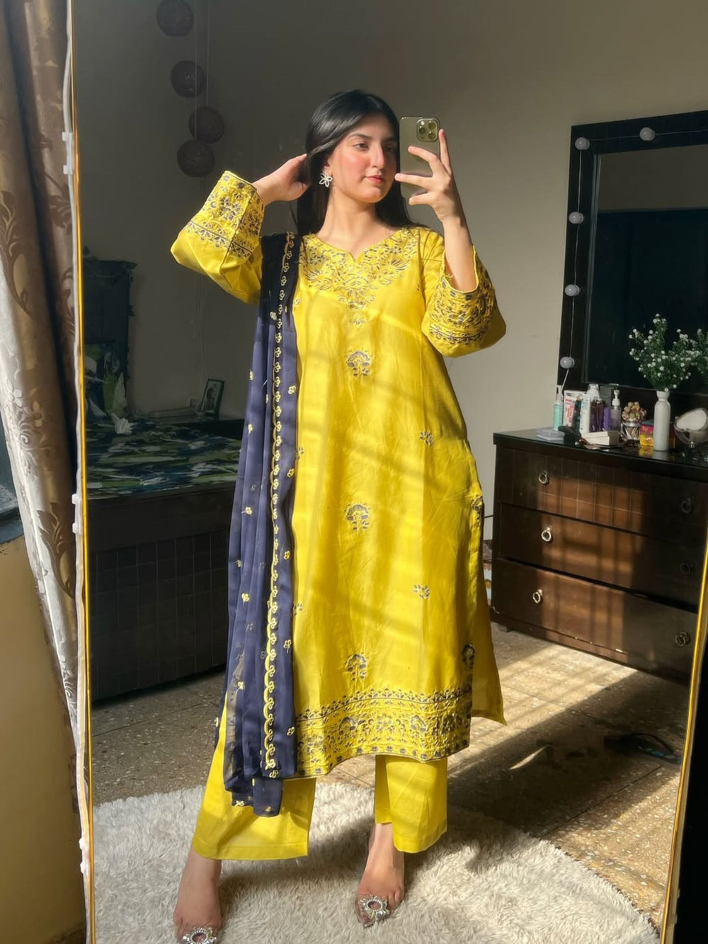 Majestic Olive – 3 Piece Suit - Brands Kahani