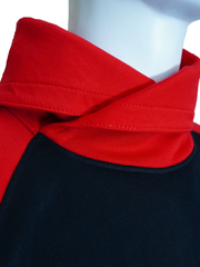 Men’s Premium Turtle Neck Sweatshirt with Bold Sleeve Print