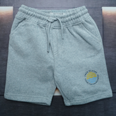 Gray KIds Shorts