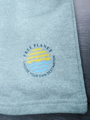 Boys Grey Cotton Shorts Printed Casual Shorts