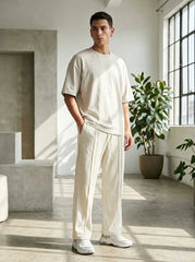 Casual Relaxed Fit Trouser