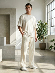 Casual Relaxed Fit Trouser