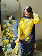 Majestic Olive – 3 Piece Suit - Brands Kahani