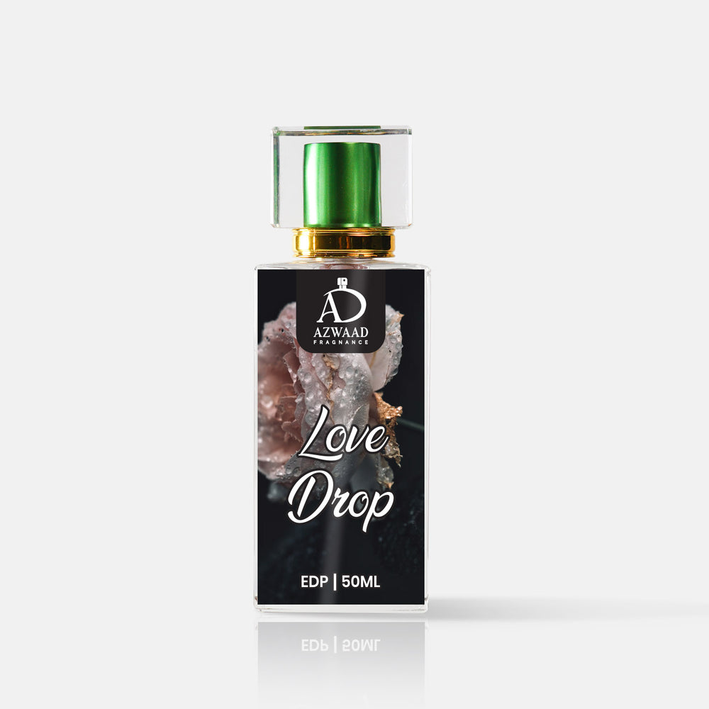 Love Drop Perfume – Sophisticated & Romantic Floral Fragrance | Kahani 47 - Brands Kahani