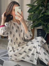 Saleha Block Print 2Pcs - Brands Kahani