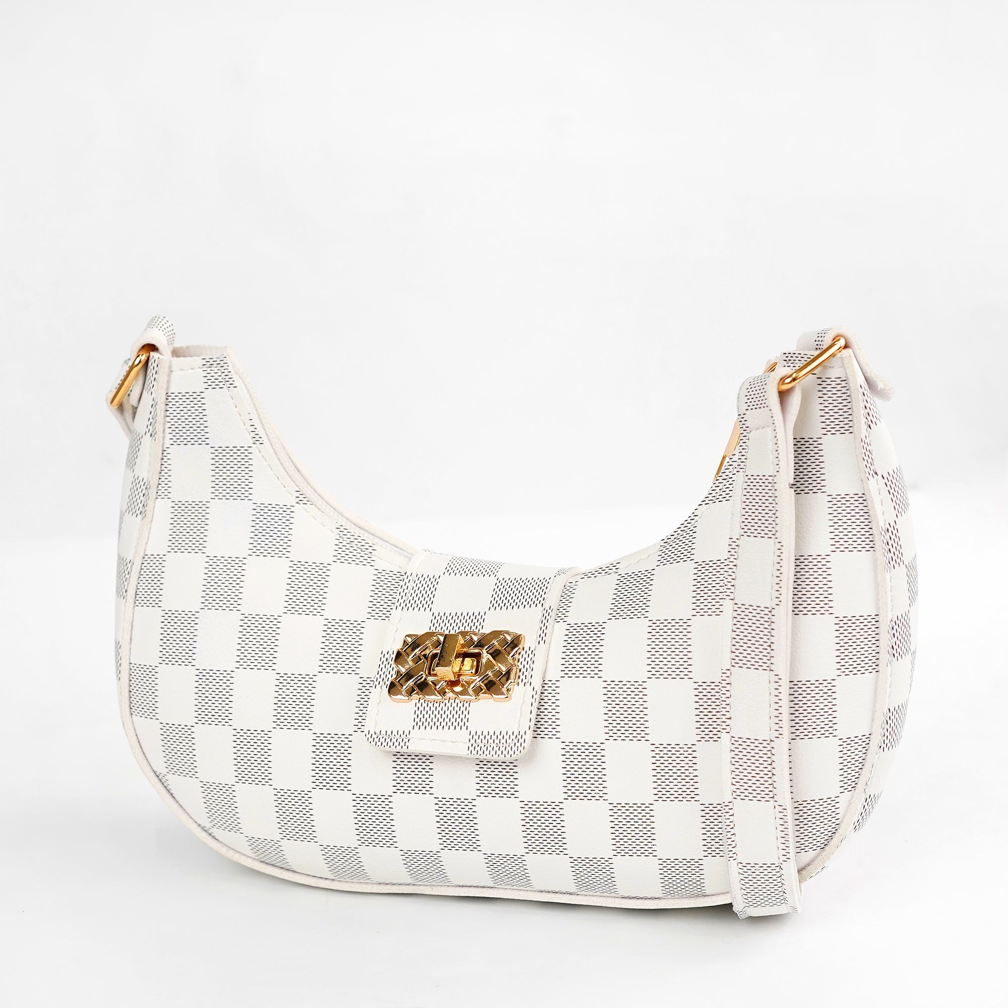Chelsea Checkered Shoulder Bag | Stylish Women’s Handbag – Kahani47 - Brands Kahani Chelsea Checkered Shoulder Bag | Stylish Women’s Handbag – Kahani47 - Brands Kahani