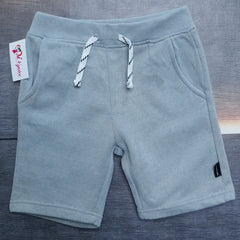 Gray KIds Shorts