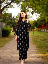 Saleha Block Print 2Pcs - Brands Kahani