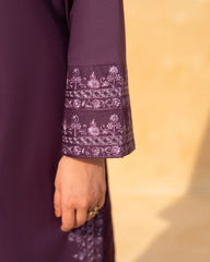 Meer Embroidery 3 piece - Brands Kahani