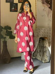 Tree Design (Stitched 2 Pcs) - Brands Kahani