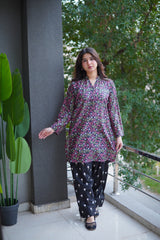 Farshi Shalwar Mahroon - Brands Kahani