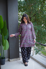 BLACK FARSHI SHALWAR - Brands Kahani
