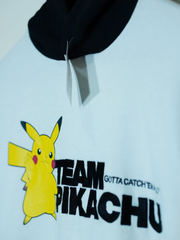 Team Pikachu Printed Hoodie for Kids – Fun Winter Wear