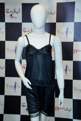 2 Piece Short Silk Nighties Set | Soft & Stylish Womenβs Sleepwear πΈ