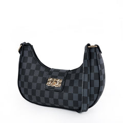 Chelsea Checkered Shoulder Bag | Stylish Women’s Handbag – Kahani47 - Brands Kahani
