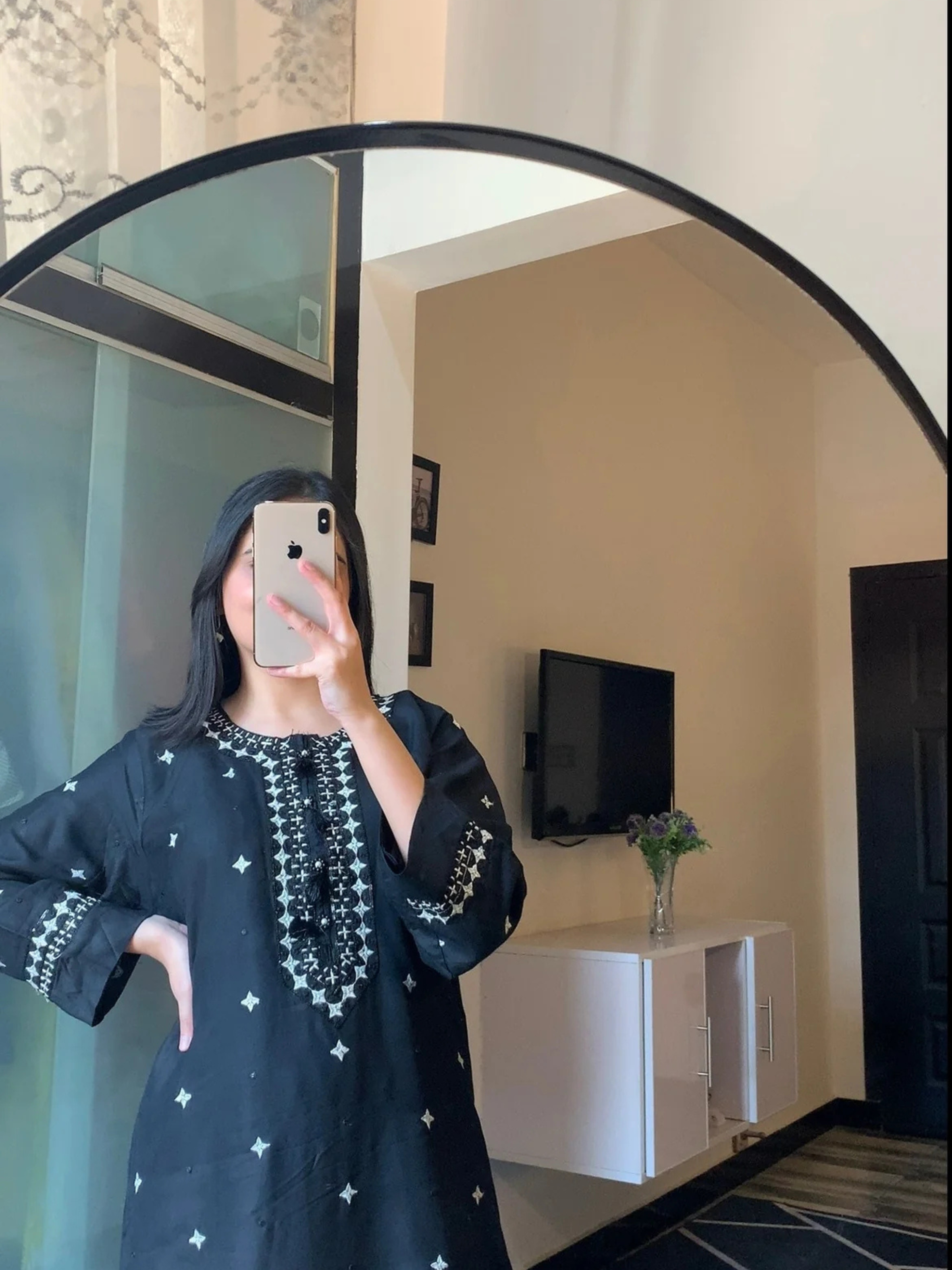 New Sequence Embroidered Long Lenth 2Pcs - Brands Kahani