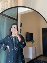 New Sequence Embroidered Long Lenth 2Pcs - Brands Kahani