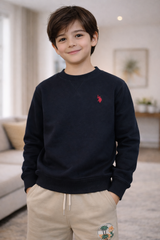 Kids Sweat Shirts US. Polo Assn