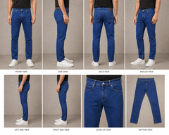 Classic Fit Denim Jeans