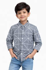 Kids Full Sleeve Shirt