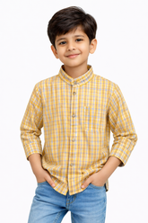 Kids Full Sleeve Shirt
