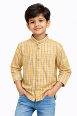 Kids Full Sleeve Shirt