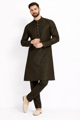 TRADITIONAL PRINTED KURTA PAJAMA
