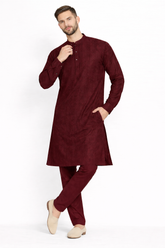 TRADITIONAL PRINTED KURTA PAJAMA