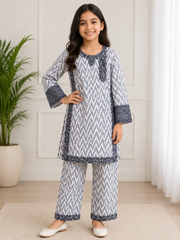 Sequin Embroidered Suit