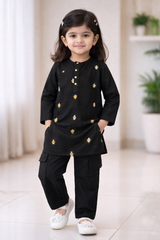 fancy girls suit with shiny sequins