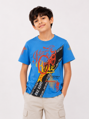 Boy Classic Cotton T-shirt