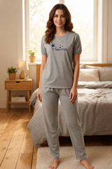 Casual Ladies Night Suit