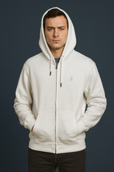Unisex Premium Front Zipper Hoodie – Soft Fleece, Comfortable & Stylish Casual Wear