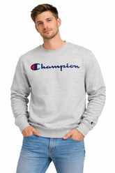 Men’s Fleece Champion Sweatshirt Crewneck