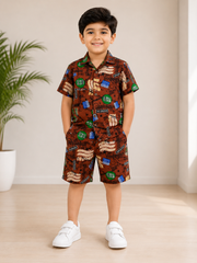 Kids Tracksuit Outfit Set