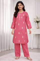 fancy girls suit with shiny sequins