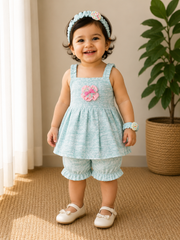 Kids Leaf Charm Co-Ord Set