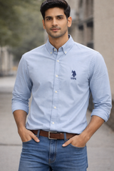 Casual Polo Shirt Stylish & Breathable Fabric